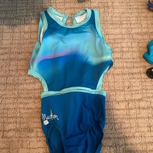 Size 12 Sylvia P gymnastics leo
